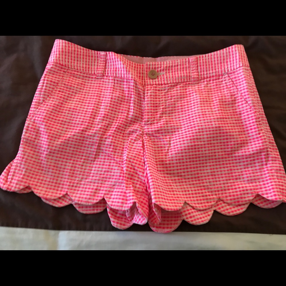 Lilly Pulitzer Pink Shorts, Size 8